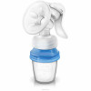 Philips AVENT SCF330/13 Manual Breast Pump with 3 Cups