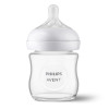 Philips AVENT SCY930/01 Natural სერიის შუშის ბოთლი, 0თვე+, 120მლ