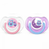 Philips AVENT SCF197/22 Classic Baby Pacifier, 6-18m