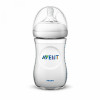 Philips AVENT SCF033/17 Natural Baby Bottle, 1m+, 260 ml