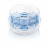 Philips AVENT SCF281/02 მიკროტალღური ღუმელის ორთქლის სტერილიზატორი