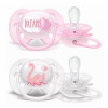 Philips AVENT SCF222/02 Ultra Soft Orthodontic Baby Pacifier, 0-6m
