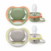 Philips AVENT SCF085/20 Ultra Air Pacifier,6-18m