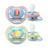 Philips AVENT SCF085/12 Ultra Air Pacifier,0-6m