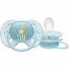 Philips AVENT SCF528/01 baby pacifier Ultra soft pacifier Orthodontic Silicone Blue