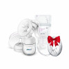 Philips AVENT Manual Breast Pump with Bottle SCF330/50,SCF157/02 +  Philips AVENT Breast Shell Set